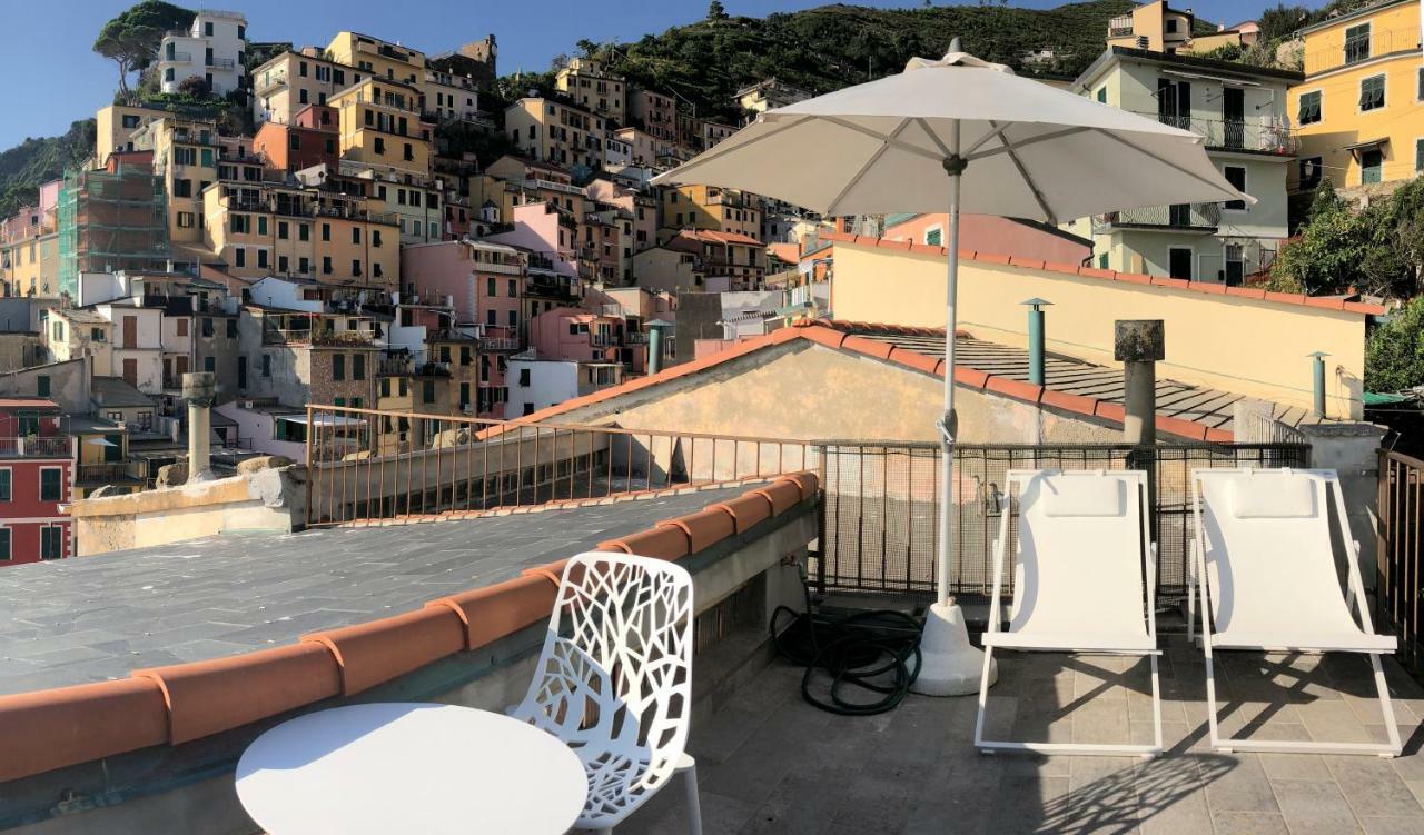 Ai Pesci Room Rental 리오마기오레 외부 사진
