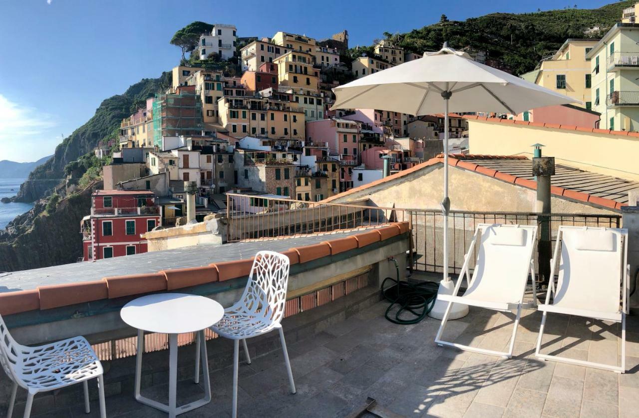 Ai Pesci Room Rental 리오마기오레 외부 사진