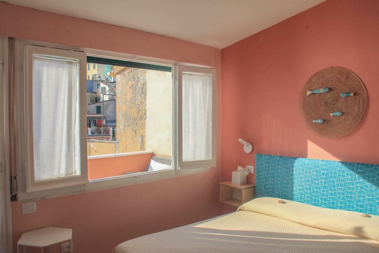 Ai Pesci Room Rental 리오마기오레 외부 사진
