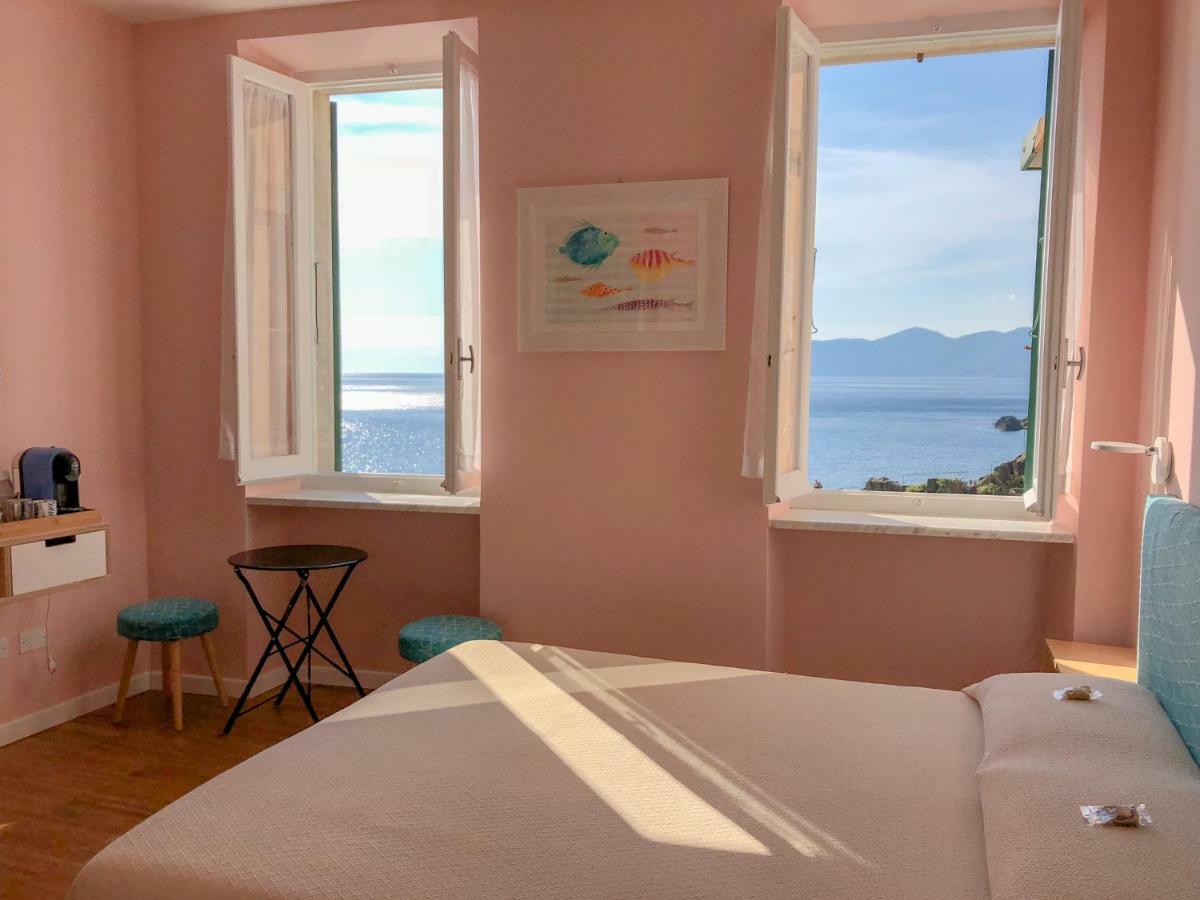 Ai Pesci Room Rental 리오마기오레 외부 사진